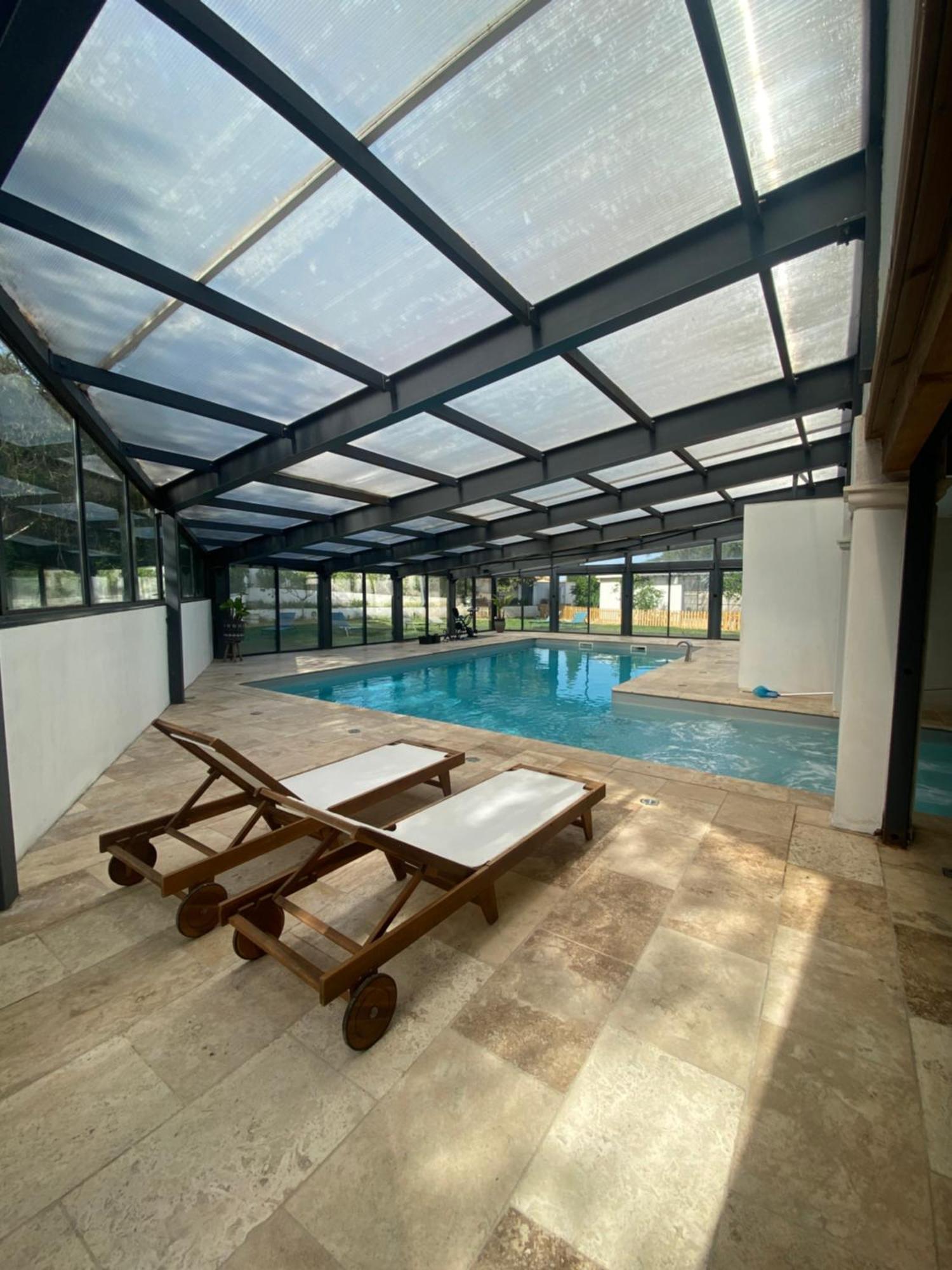 Bed and Breakfast O Bain Soleil Bourg-Saint-Andéol Exterior foto